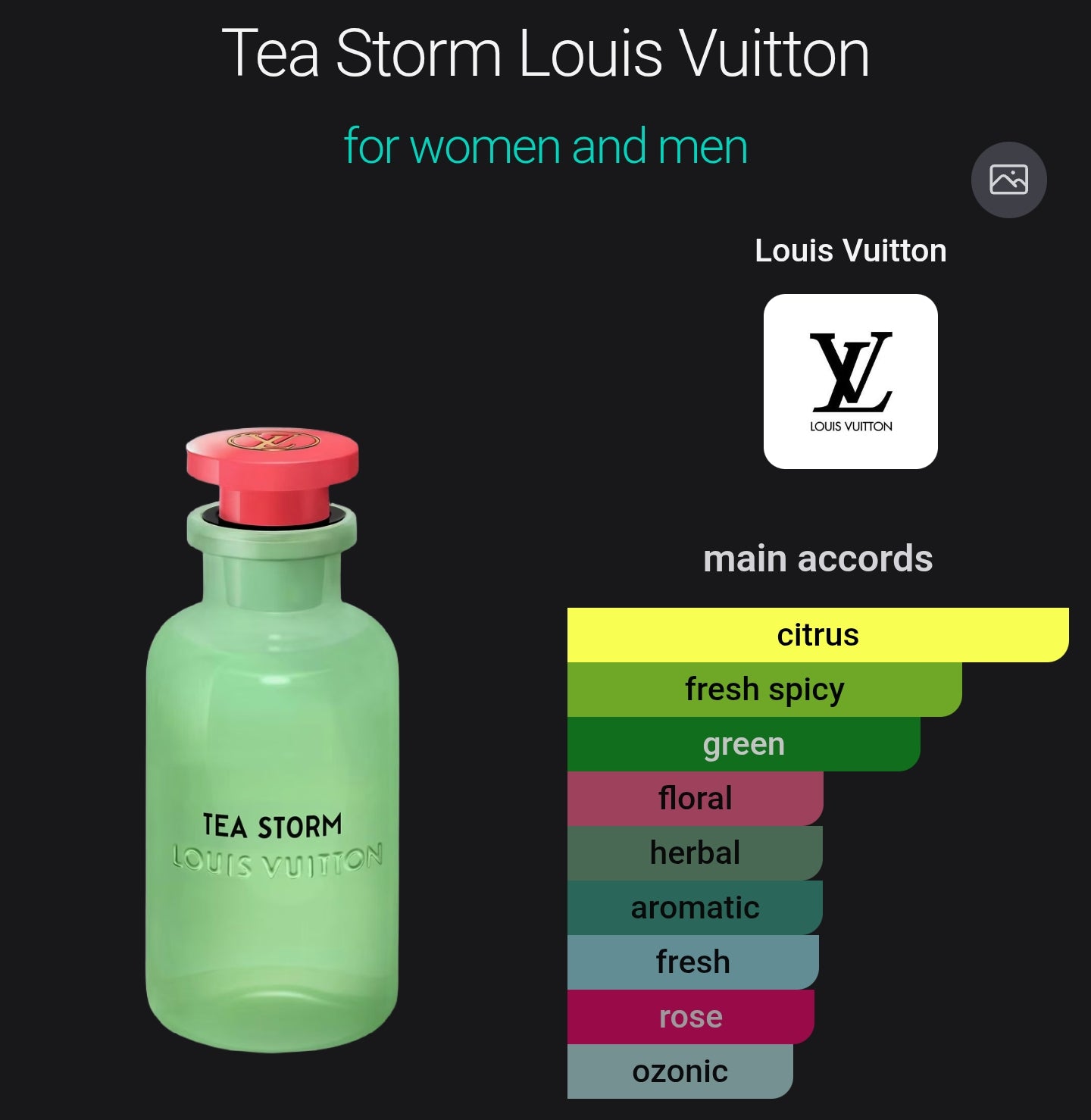 Louis Vuitton Tea Storm