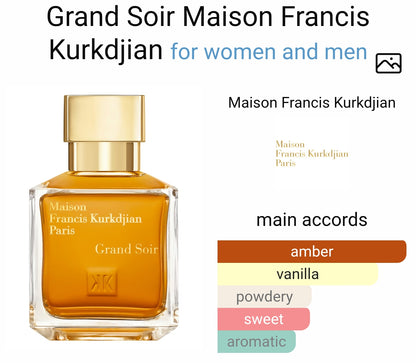 Maison Francis Kurkdjian Grand Soir
