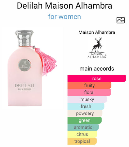 Maison Alhambra Delilah