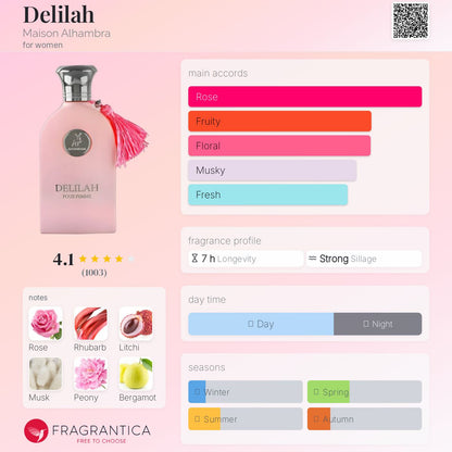 Maison Alhambra Delilah