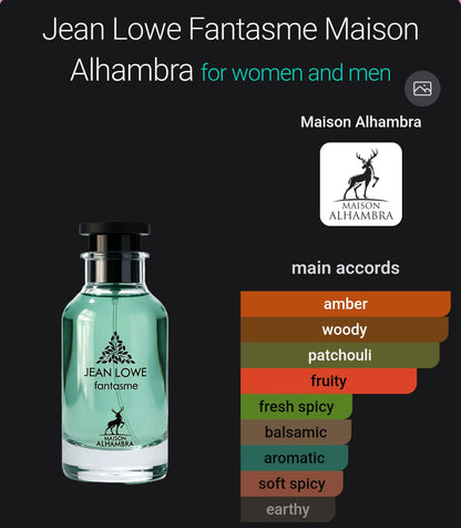 Maison Alhambra Jean Lowe Fantasme
