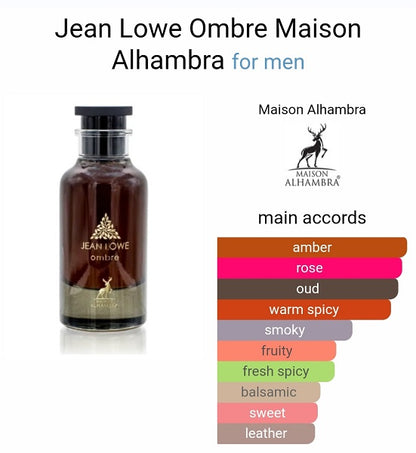 Maison Alhambra Jean Lowe Ombre/Noir