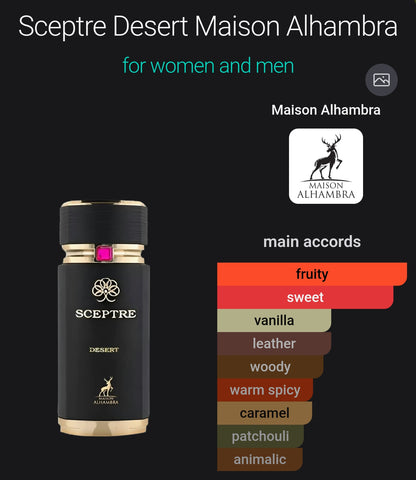 Maison Alhambra Sceptre Desert