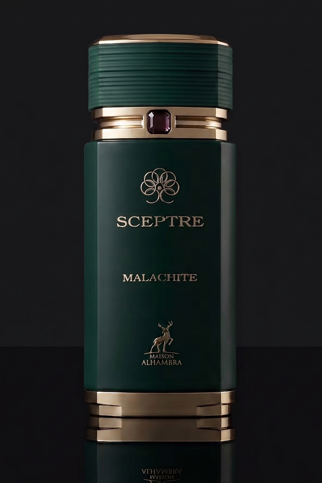 Maison Alhambra Sceptre Malachite