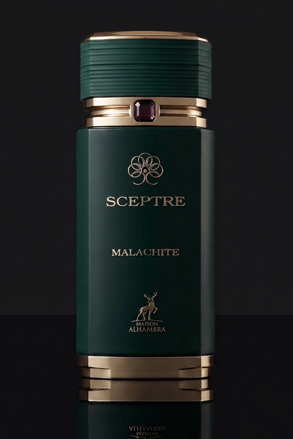 Maison Alhambra Sceptre Malachite