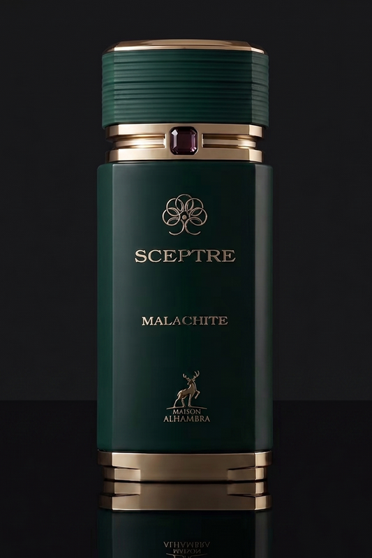 Maison Alhambra Sceptre Malachite