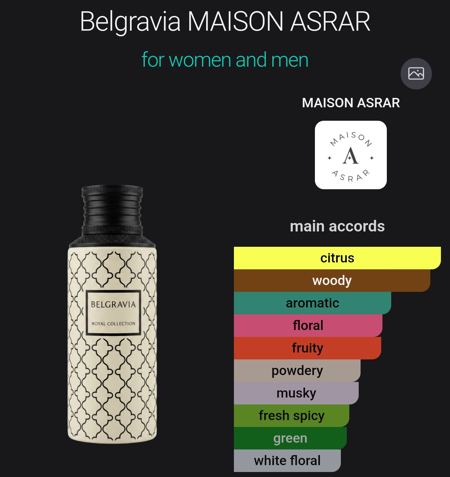 Maison Asrar Belgravia