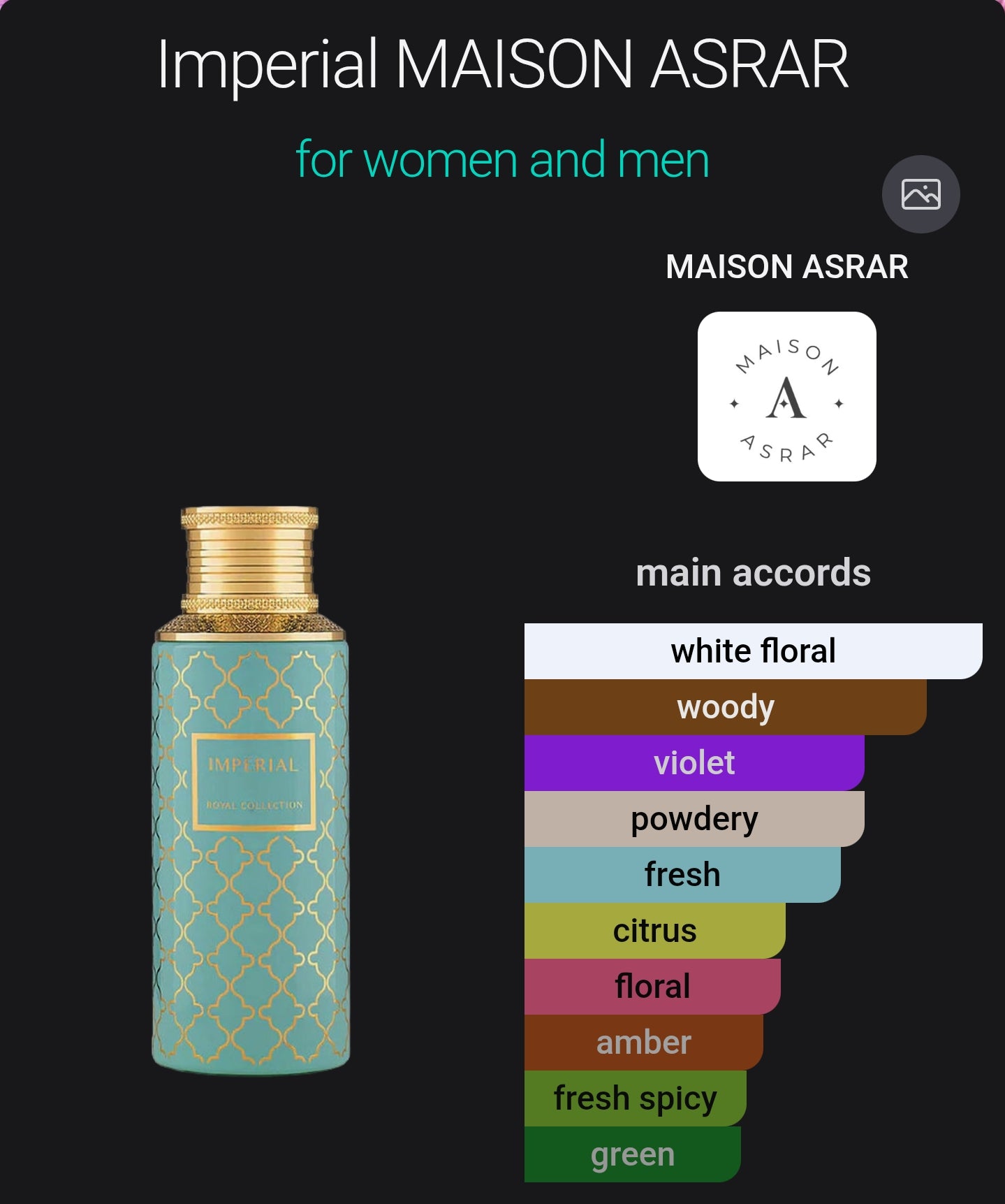 Maison Asrar Imperial