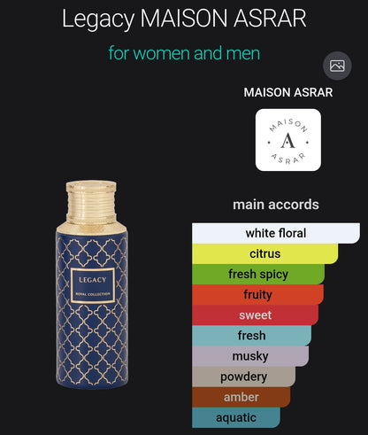 Maison Asrar Legacy