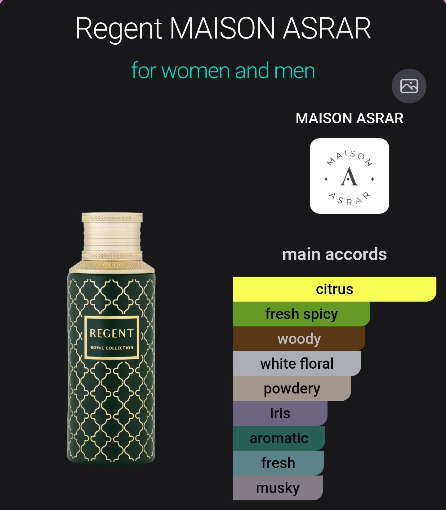 Maison Asrar Regent