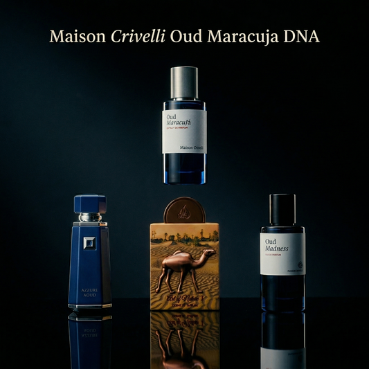 Maison Crivelli Oud Maracuja DNA Discovery Set