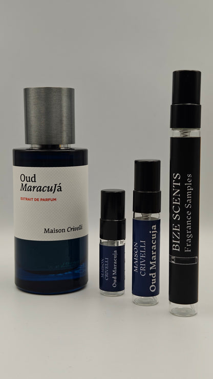 Maison Crivelli Oud Maracuja