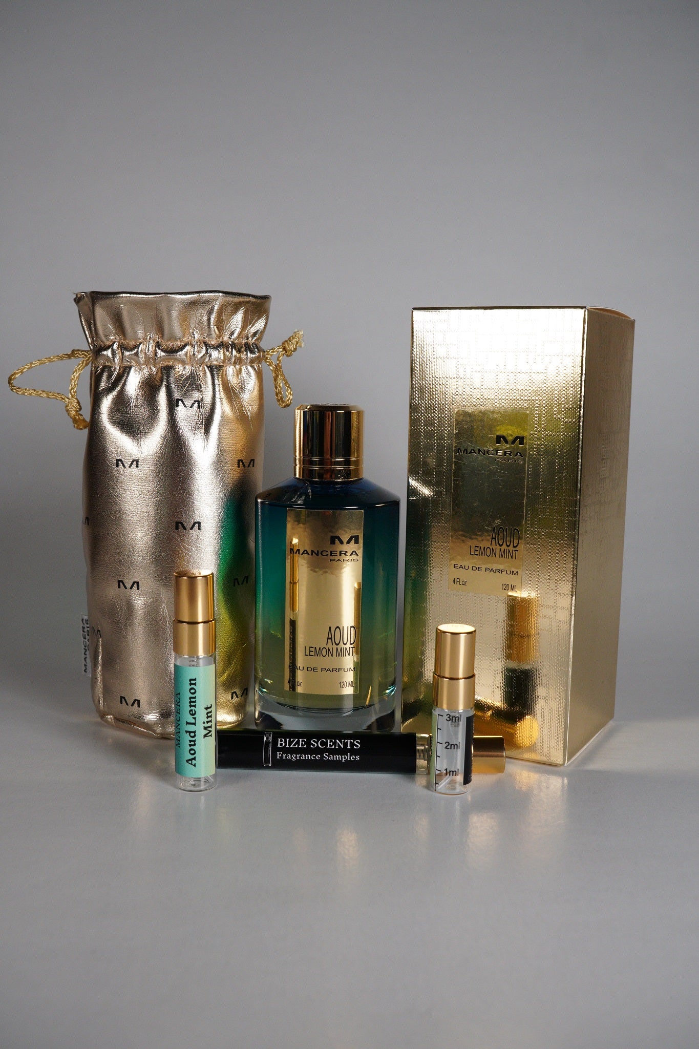 Mancera Aoud Lemon Mint