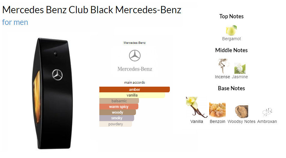 Mercedes-Benz Club Black