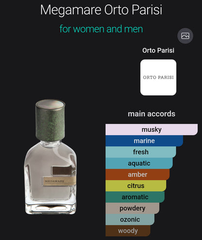 Orto Parisi Megamare