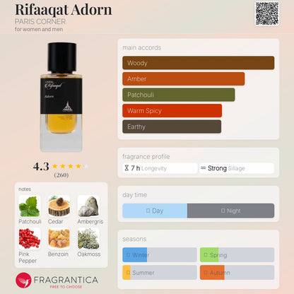 Paris Corner Emir Rifaaqat Adorn