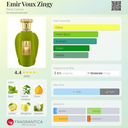 Paris Corner Emir Voux Zingy