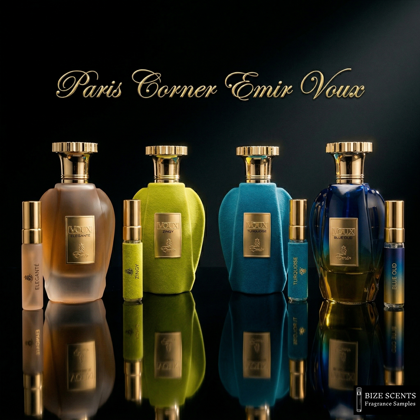 Paris Corner Emir Voux Discovery Set