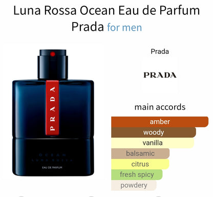 Prada Luna Rossa Ocean EDP