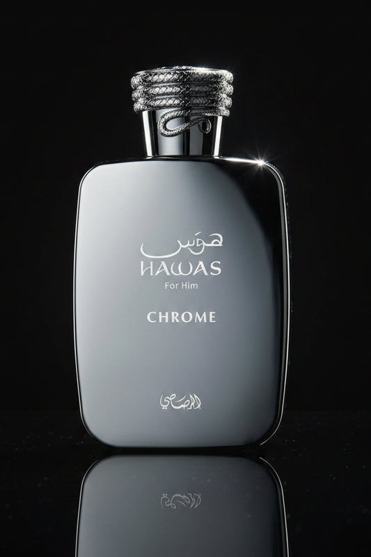Rasasi Hawas Chrome