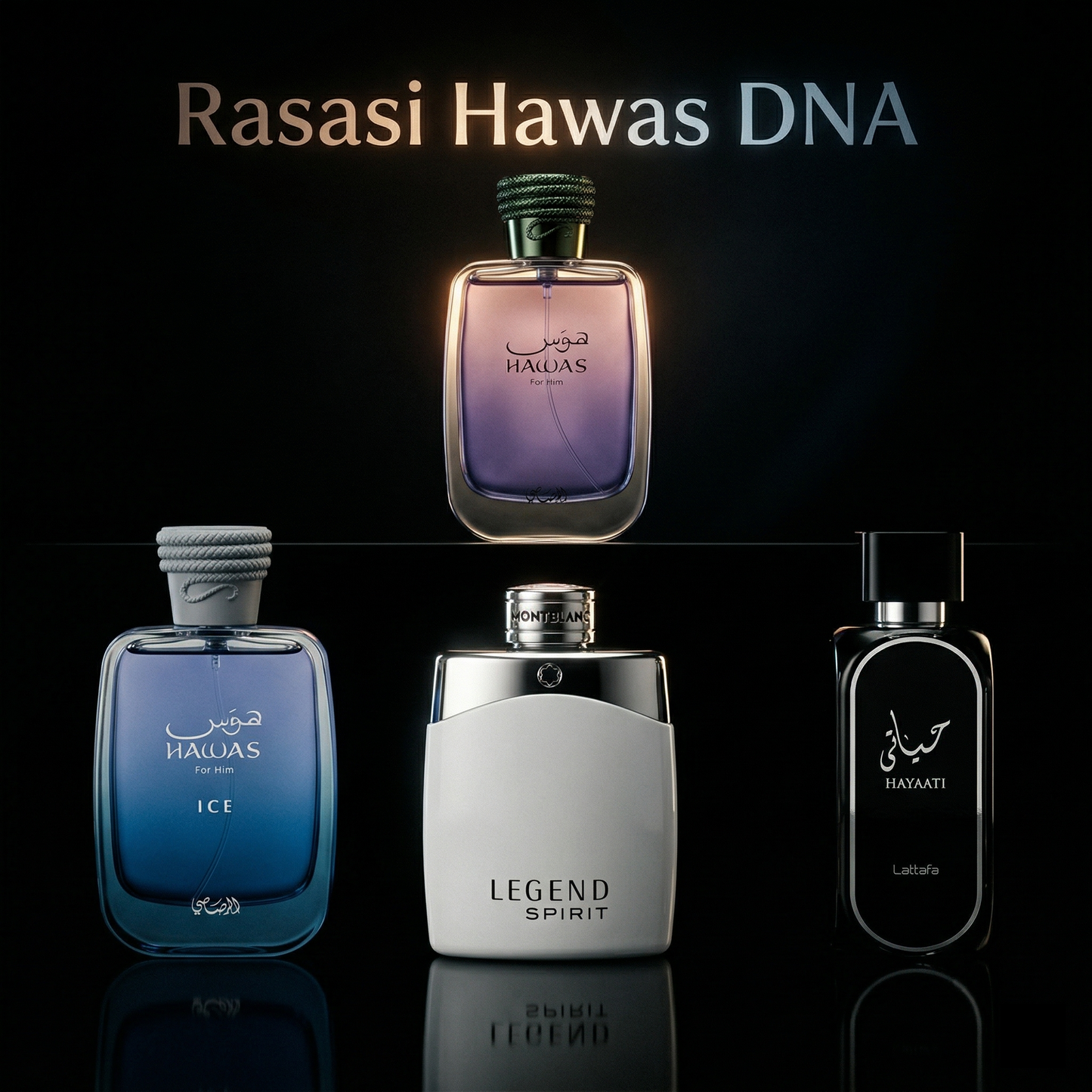 Rasasi Hawas DNA Discovery Set