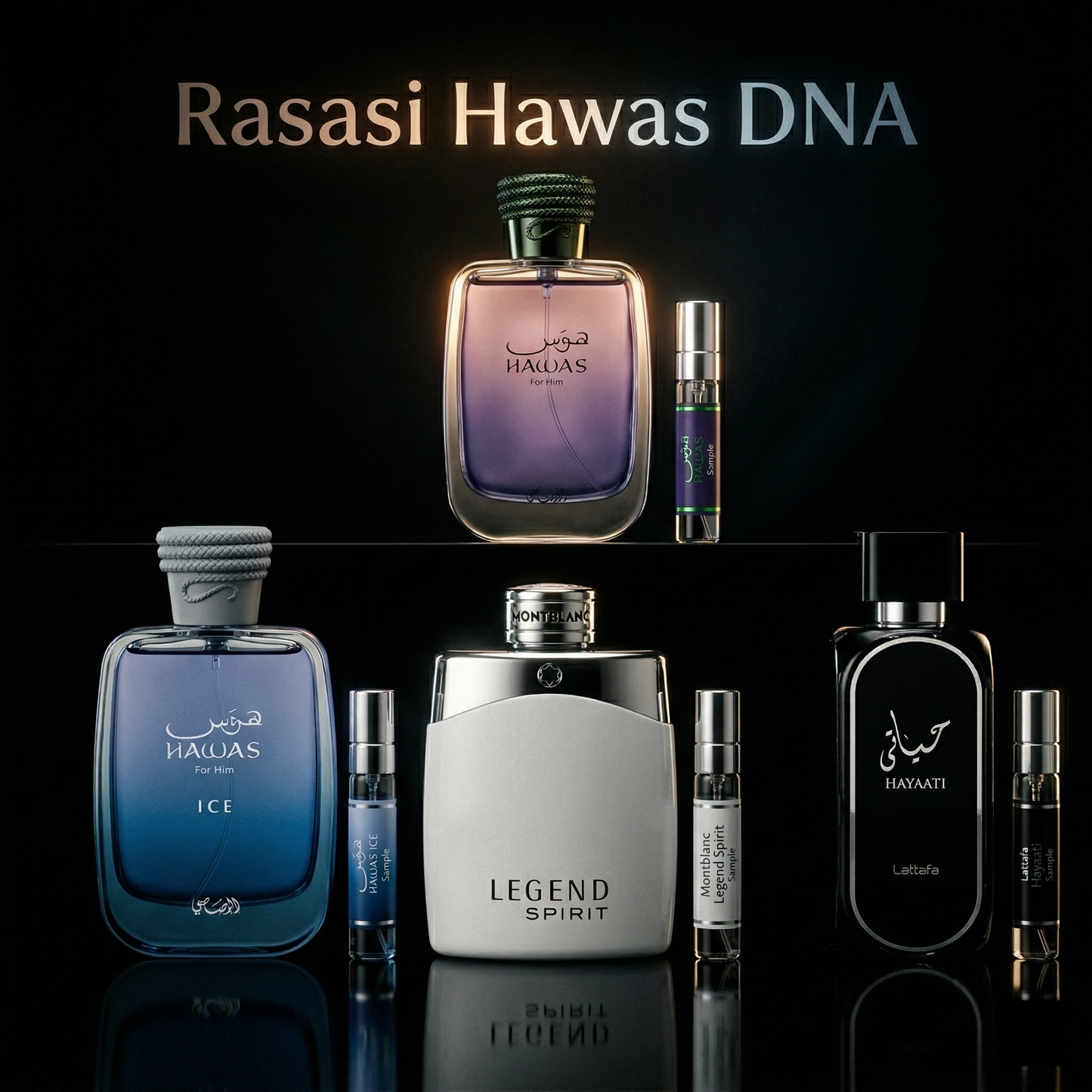 Rasasi Hawas DNA Discovery Set