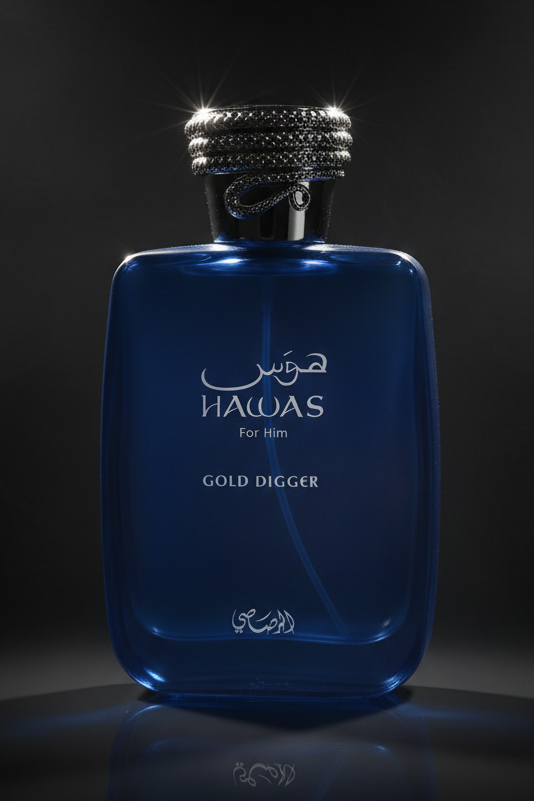 Rasasi Hawas Gold Digger