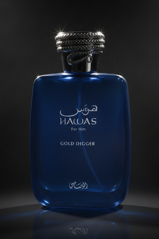 Rasasi Hawas Gold Digger