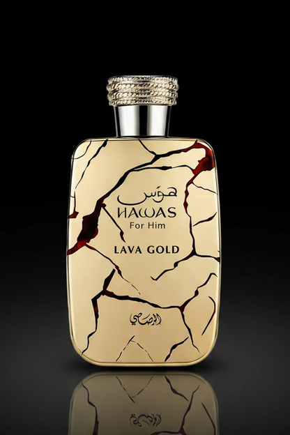 Rasasi Hawas Lava Gold