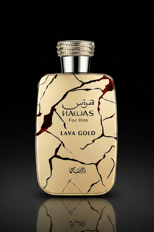 Rasasi Hawas Lava Gold