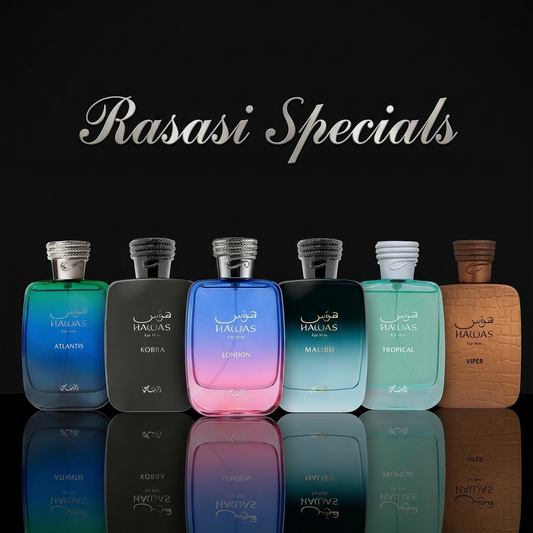 Rasasi Hawas (Specials) Discovery Set