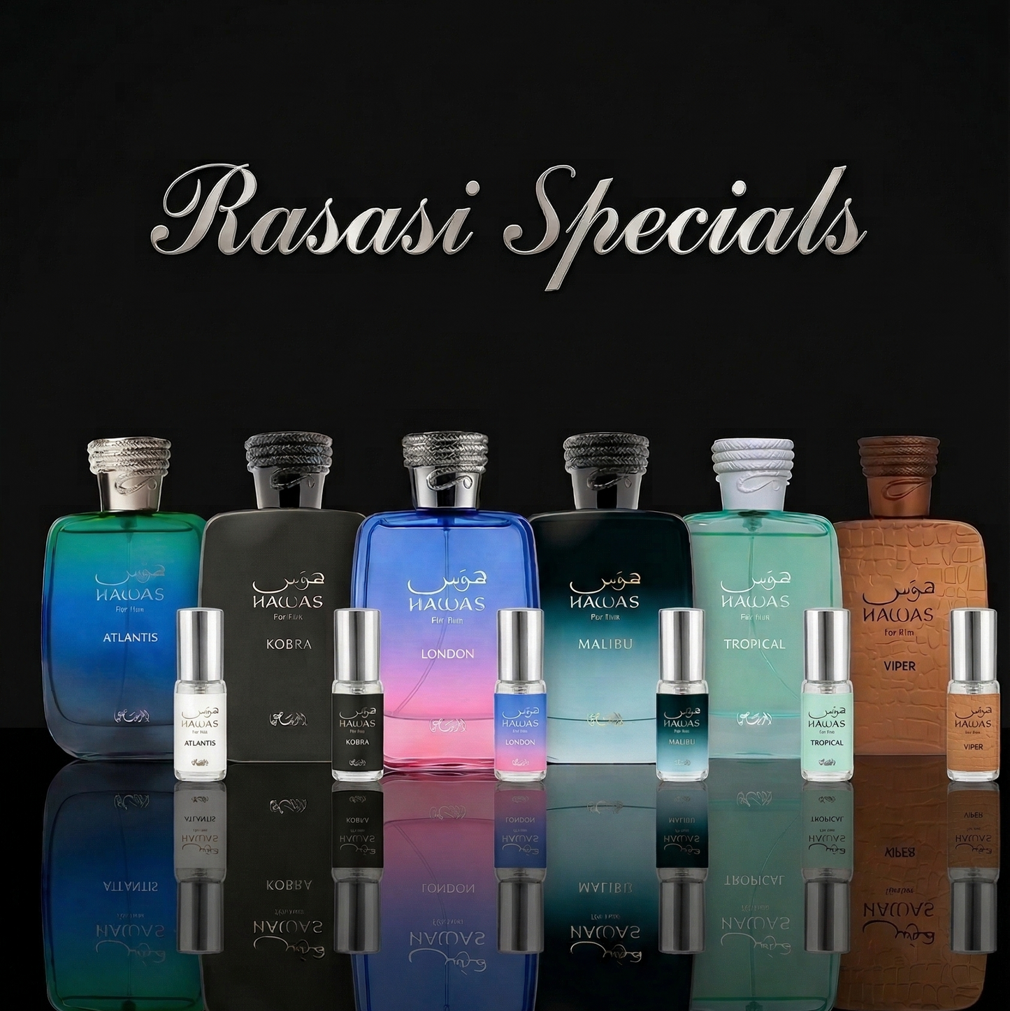 Rasasi Hawas (Specials) Discovery Set
