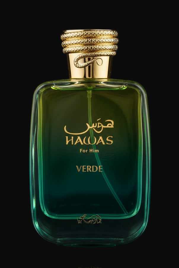 Rasasi Hawas Verde – BIZE SCENTS