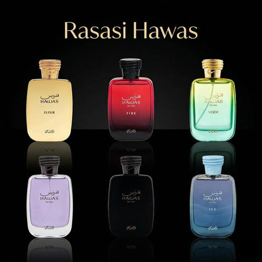 Rasasi Hawas Discovery Set