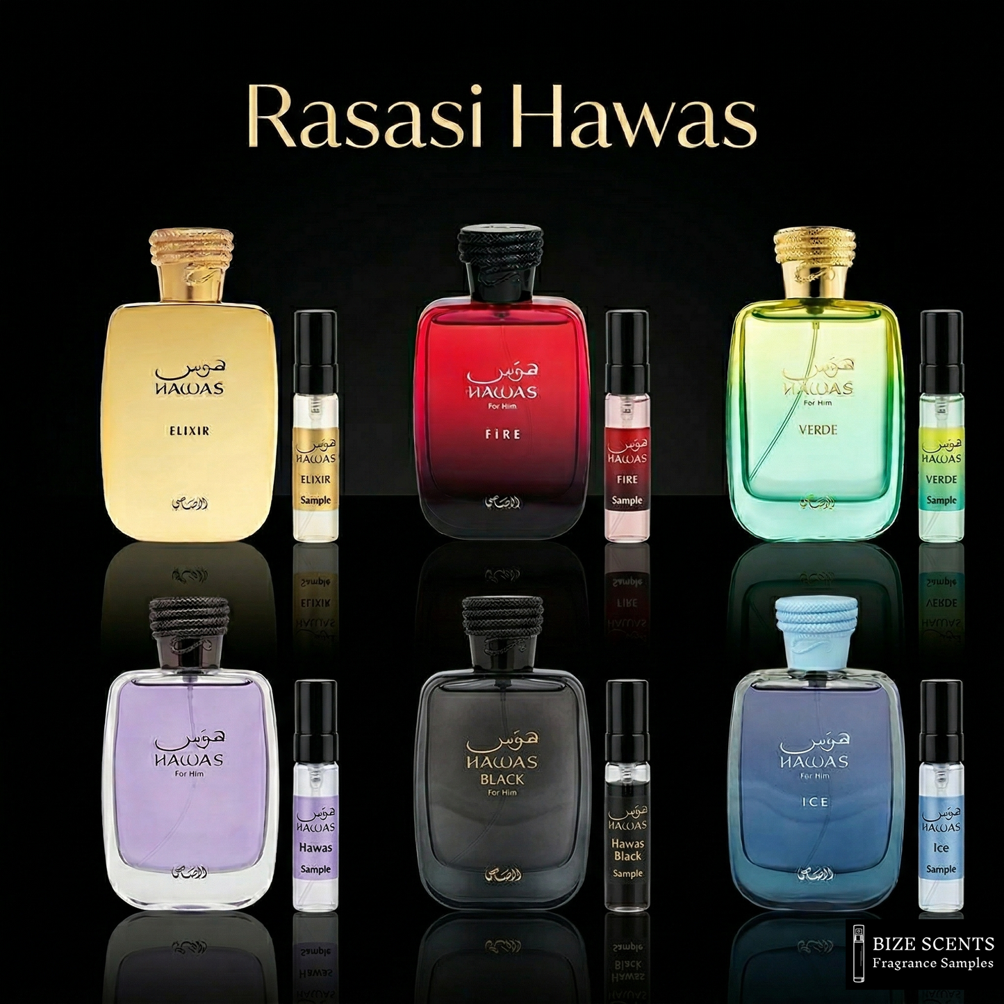Rasasi Hawas Discovery Set