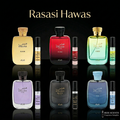 Rasasi Hawas Discovery Set