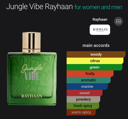 Rayhaan Jungle Vibe