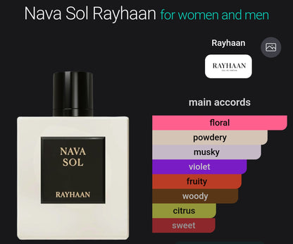 Rayhaan Nava Sol