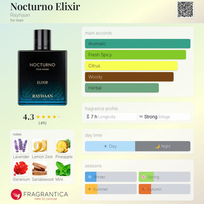 Rayhaan Nocturno Elixir