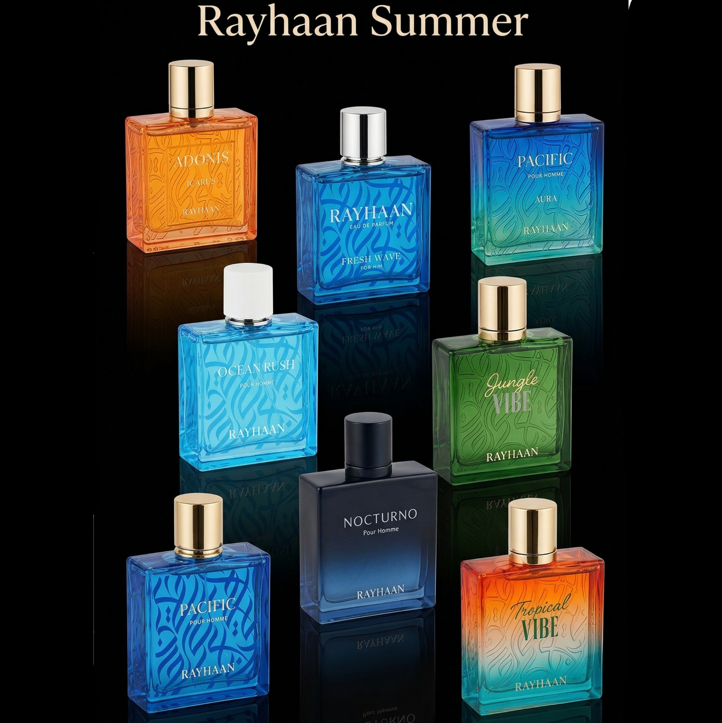 Rayhaan Summer Discovery Set