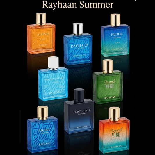 Rayhaan Summer Discovery Set