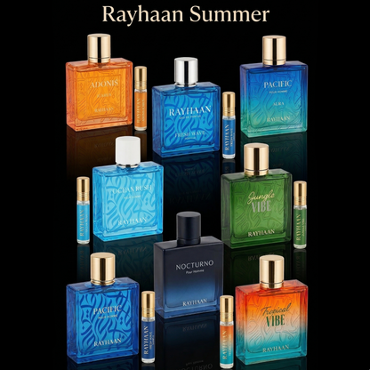 Rayhaan Summer Discovery Set