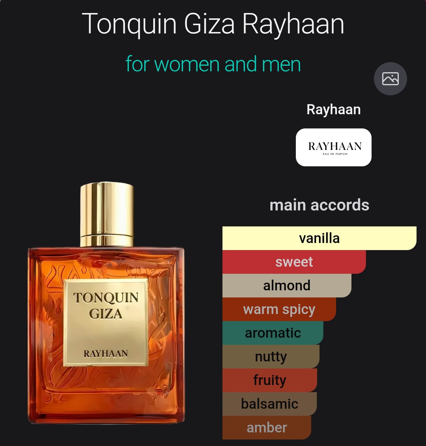 Rayhaan Tonquin Giza