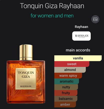 Rayhaan Tonquin Giza