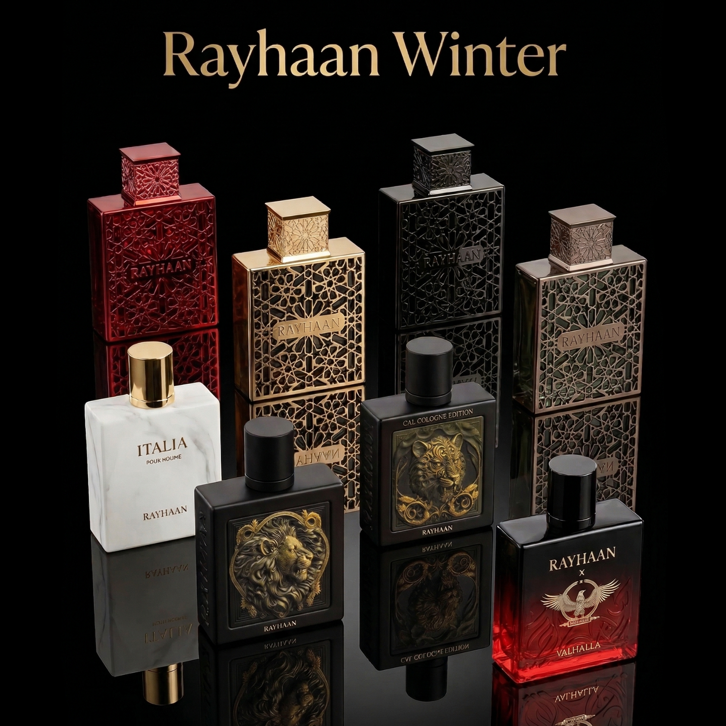 Rayhaan Winter Discovery Set