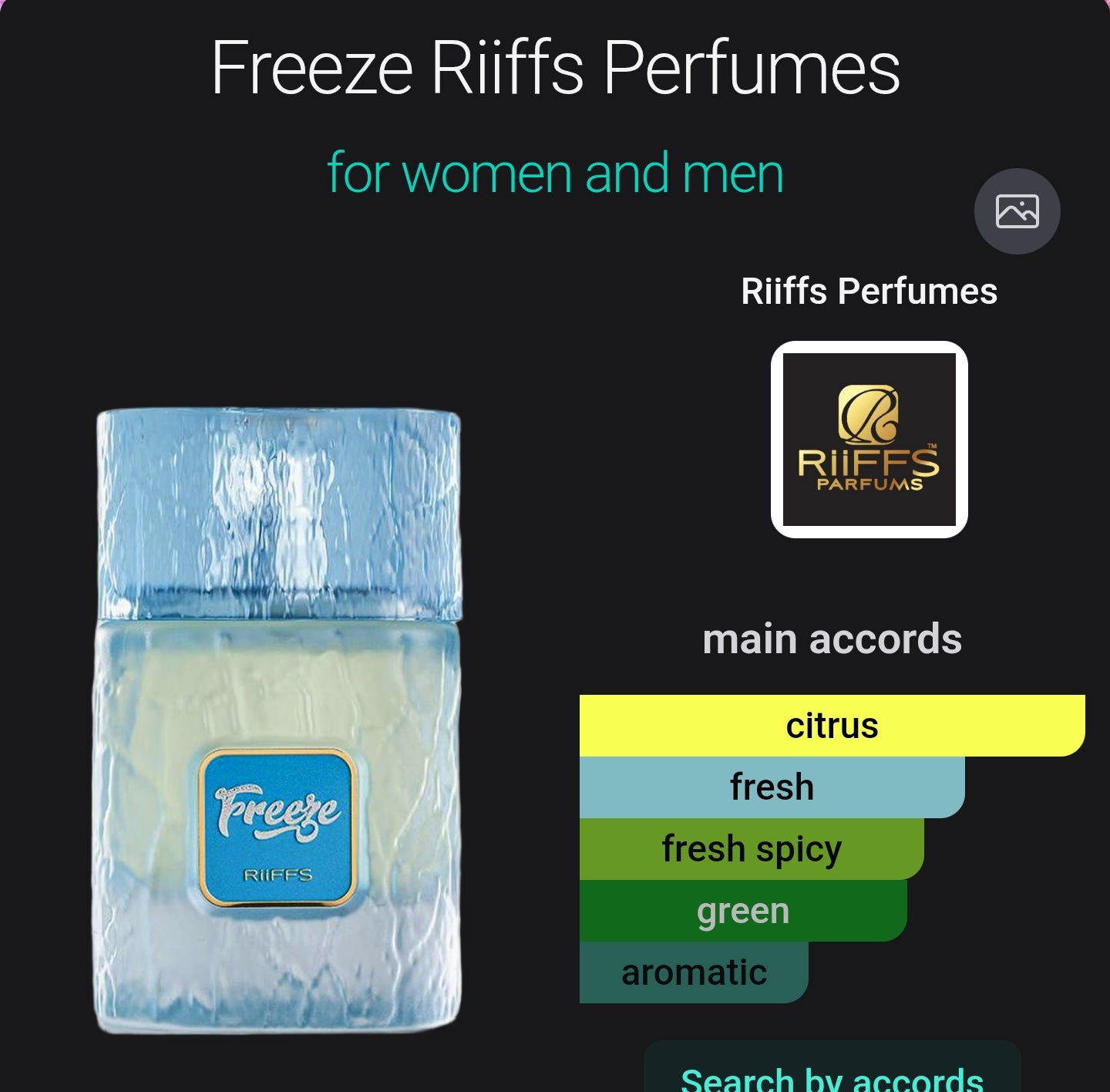 Riiffs Freeze