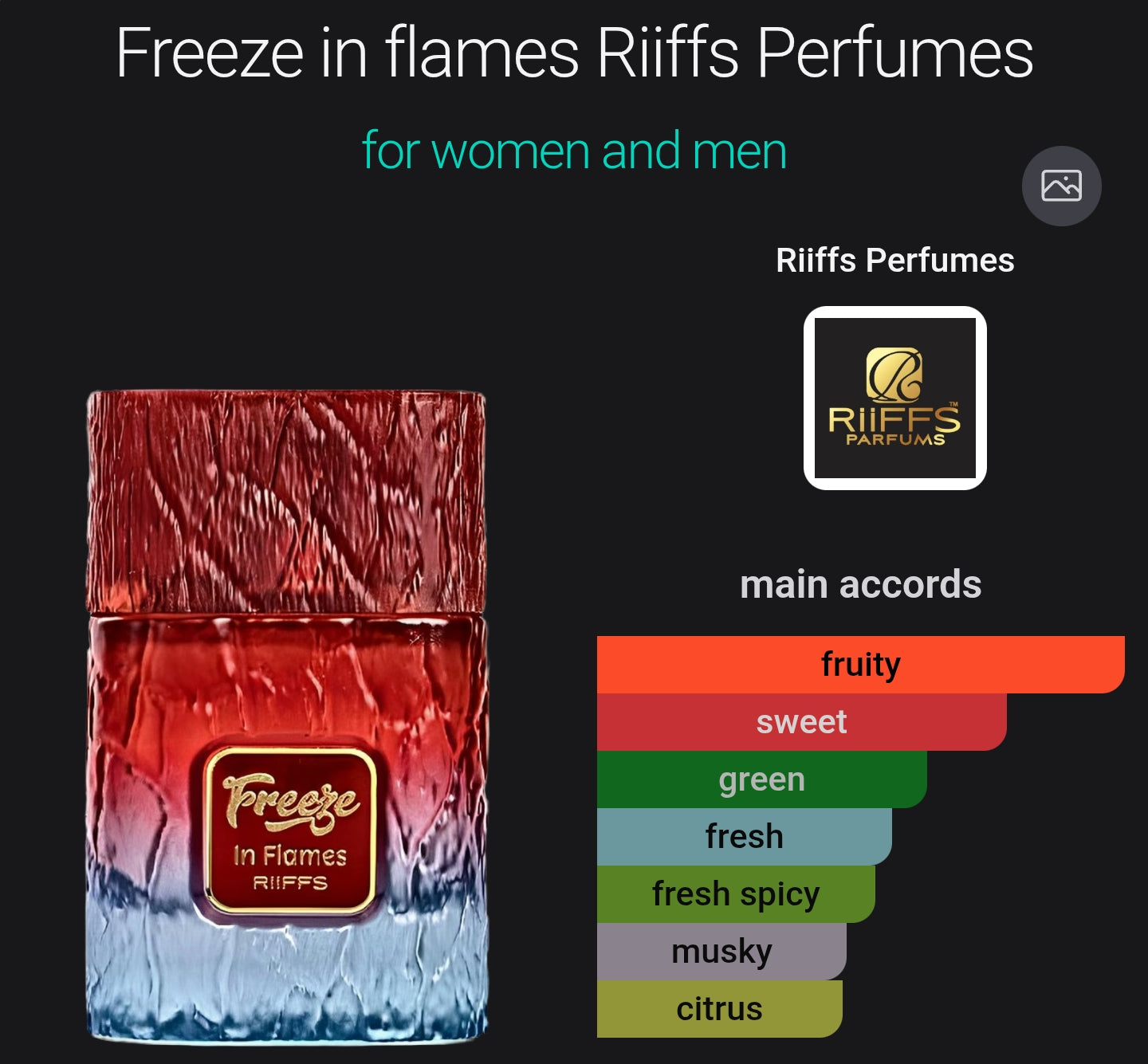 Riiffs Freeze in Flames
