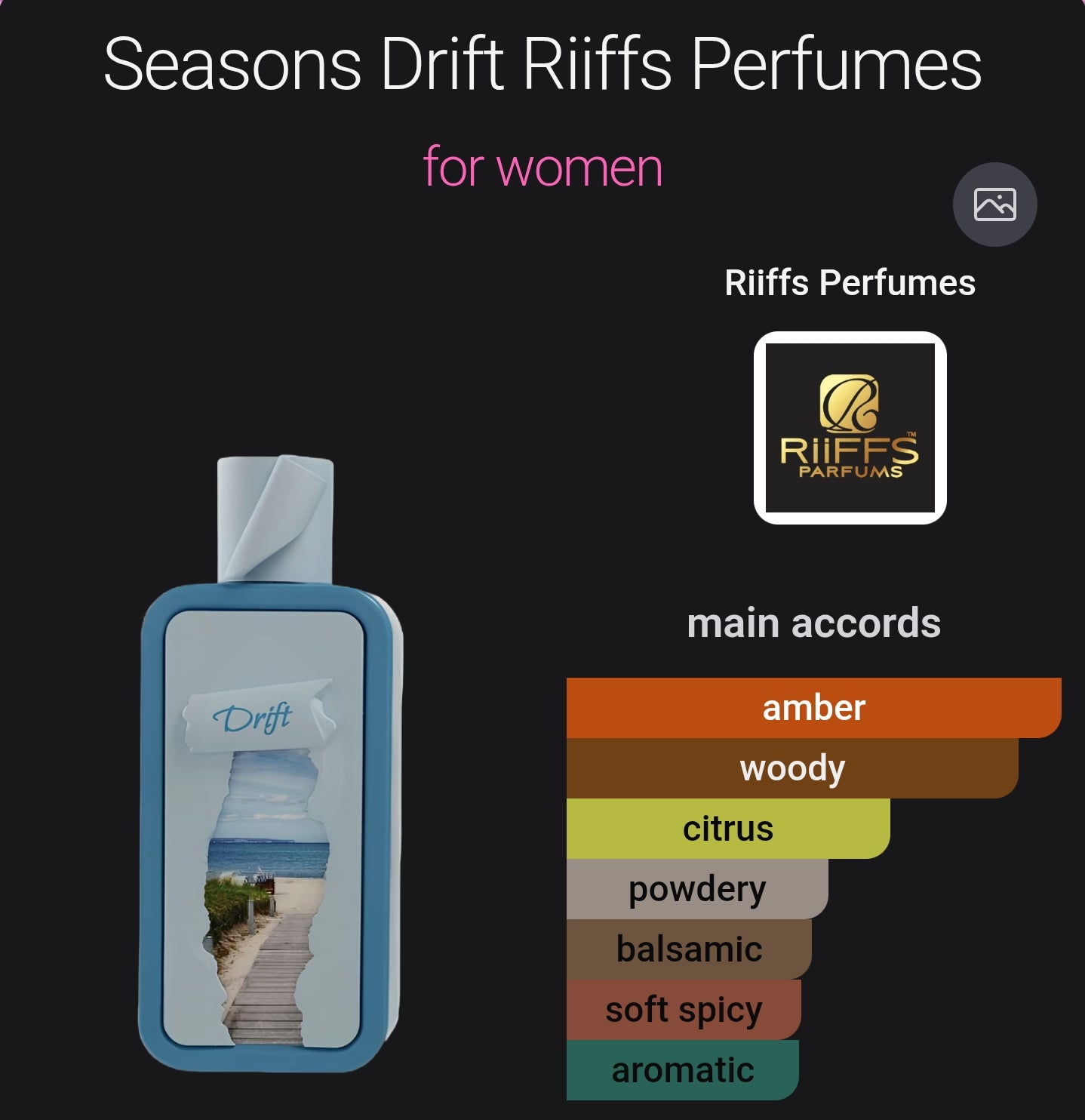 Riiffs Seasons Drift