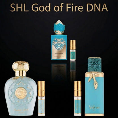 God Of Fire DNA Discovery Set