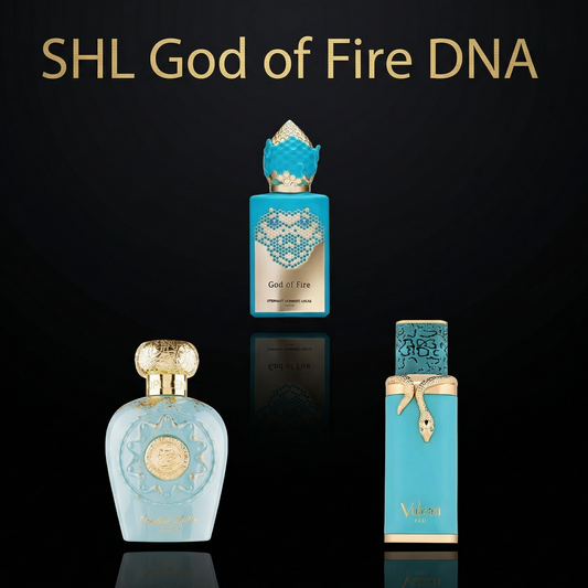God Of Fire DNA Discovery Set